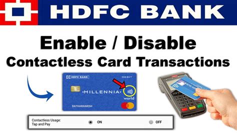 hdfc contactless card|hdfc credit card liability.